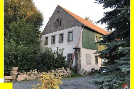 Denkmalschutz!! Ausbaufähiges Bauernhaus in nördlicher Stadtrandlage !!! - Dresden Borsberg