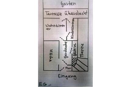4-Zimmer-Wohnung mit Garten & Balkon - Reihenhauscharatkter - Simbach am Inn
