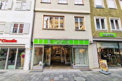 Einzelhandelsfläche in bester Lage - Memmingen