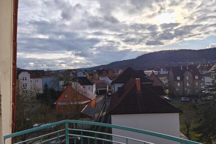 helle 2 Zimmer Mietwohnung in Meiningen mit Aufzug