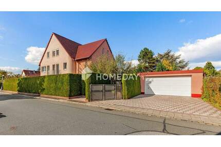 Repräsentatives Haus für Familie & Business: separater Office-Bereich, Sauna, A+ - Nürnberg Falkenheim