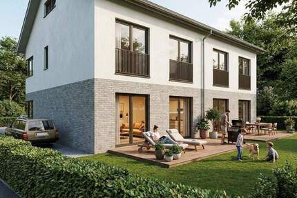 Innovative und moderne Doppelhaushälfte in Dortmund-Holzen