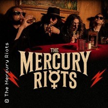 The Mercury Riots - Europe & UK Tour