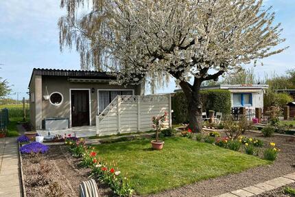 Gepflegter Kleingarten am Ziegelhof - Schwerin Friedrichsthal