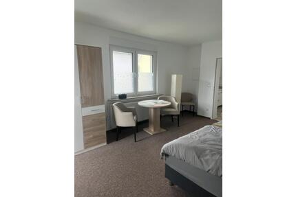 Möblierte 1-Zimmer Wohnung für Wochenendheimfahrer Pendler - Porta Westfalica