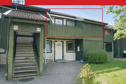 Der Elbe ganz nah I 3-Zimmer ETW in nordischem Holzstil als Feriendomizil oder Lebensmittelpunkt - Brunsbüttel