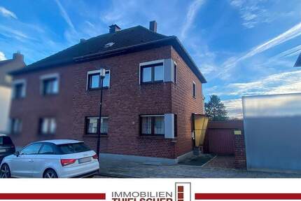 Mehrgenerationenhaus - Doppelhaushälfte mit großem Garten und außergewöhnlich viel Platz - Übach-Palenberg Frelenberg