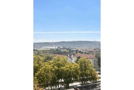 Helle 2,5-3,5 Zimmer DG-Wohnung mit traumhaften Ausblick - Stuttgart Stuttgart-Süd