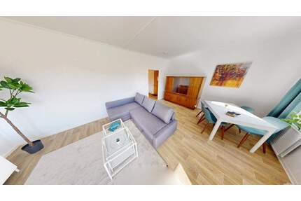 Jetzt durchstarten - Vollmöblierte 2-Raum-Erdgeschosswohnung - Chemnitz Markersdorf