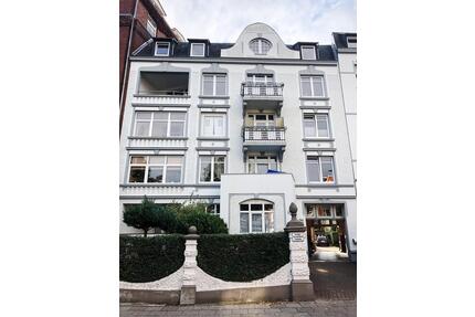 DG-Wohnung mit Dachterrasse in St. Lorenz Süd - 3 Jahre befristet - Lübeck Sankt Lorenz Nord