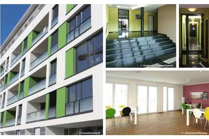 Wohnung zum Mieten in Karlsruhe 750,00 € 49.98 m²