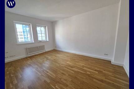 Helles 2-Zimmer-Apartment mit Ausblick ins Grüne, separate Küche + Einbauküche, Tageslichtbad - Kiel Exerzierplatz
