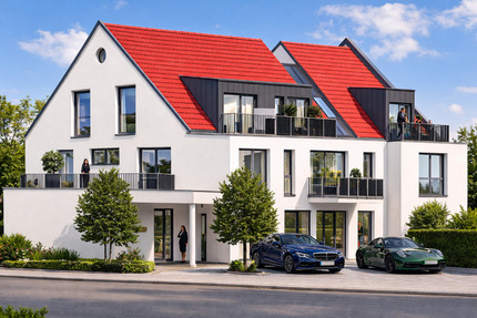 Kurzfristige Gelegenheit- geräumige Dachgeschosswohnung im Herzen von Röhlingen inkl. EBK und TG - Ellwangen (Jagst)