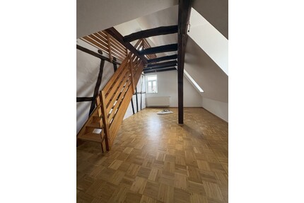 Modern trifft Fachwerk - 3 Zimmer-Maisonette-Wohnung in Brettach! - Langenbrettach