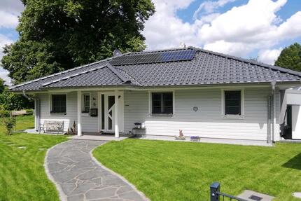 Holzbungalow in Werl- Büderich - 585.000,00&nbsp;EUR Kaufpreis, ca.&nbsp; 91,00&nbsp;m&sup2; in Werl (PLZ: 59457)