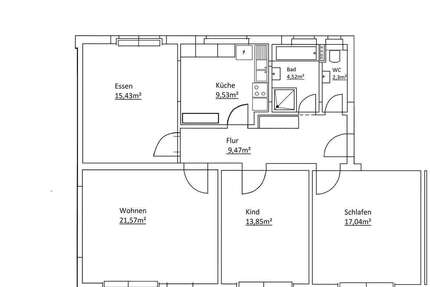 Wohnung zum Mieten in Singen 850,00 € 91 m²