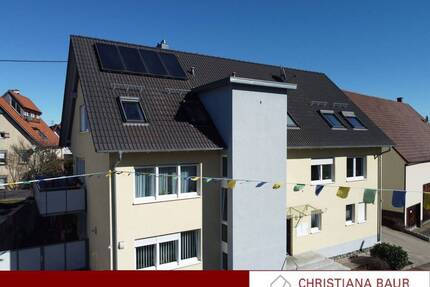 PERFEKT UND VERMIETET: 2 Zi.-Whg, Erzingen - Balingen-Erzingen