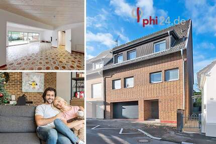 PHI KÖLN - Gemütliches 4-Zimmer Familiendomizil mit Doppelgarage in beliebter Lage von Brühl-Badorf!