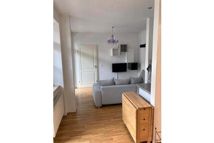 Vollständig möbeltierte 1,5 Raum Wohnung Gohlis, Appartement - Leipzig Nord