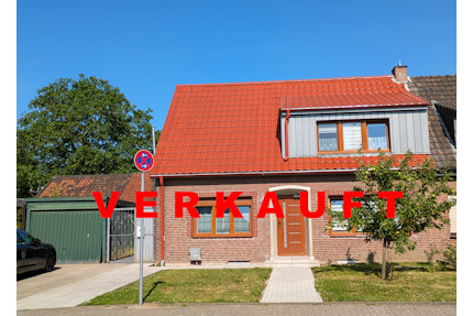 VERKAUFT- familienfreundliche Doppelhaushälfte in schöner Lage ! - Kleve Reichswalde