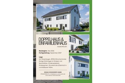 Einfamilien- und Doppelhaus in Münchsmünster