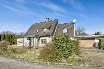 ***Handwerker aufgepasst - Gepflegtes Siedlungshaus auf traumhaftem Grundstück*** - Hartenholm