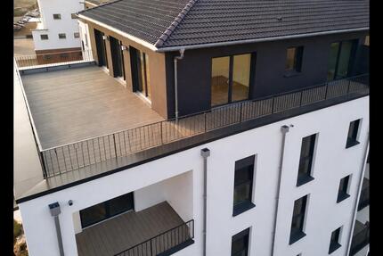 Penthouse Wohnung mit 70qm Dachterrasse - Weyhausen