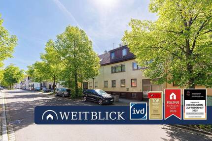 WEITBLICK: Vier Häuser, ein Investment! - Ludwigsburg Mitte