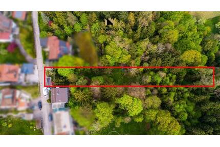 Logenplatz im Grünen: Sonniges Baugrundstück am Südhang in Spiegelberg-Jux