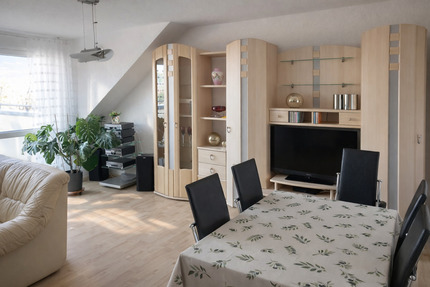 Helle 3-Zimmerwohnung mit Balkon & Küche - Bruchsal