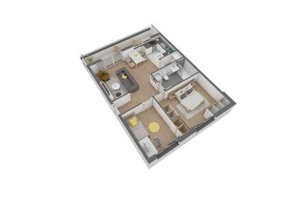 Wohnung zum Kaufen in Offenbach am Main 398.450,00 € 69.1 m²