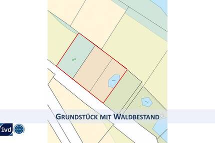 HERRLICHES FREIZEIT GRUNDSTÜCK MIT WALDBESTAND - Vilshofen Reifziehberg
