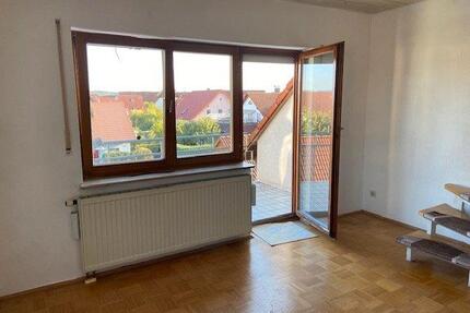 Vermiete 2,5-Zi.-Wohnung mit Balkon in Crailsheim (Kreuzberg)