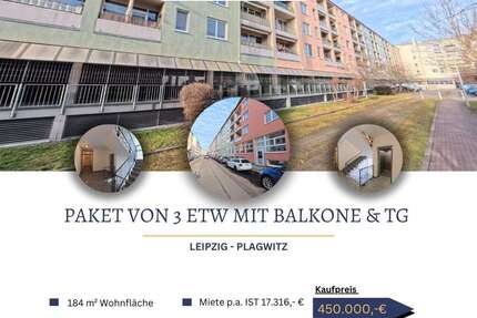 Wohnung zum Kaufen in Leipzig 450.000,00 € 184 m²