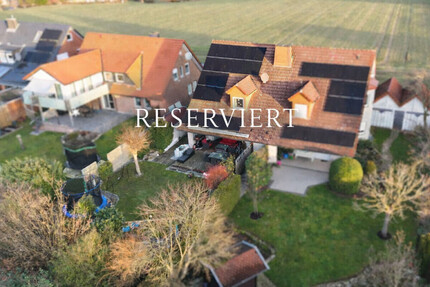 RESERVIERT! Moderne Doppelhaushälfte mit Photovoltaik und Wärmepumpe in Hüllhorst