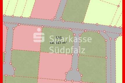 Grundstück zu verkaufen in Heuchelheim-Klingen 175.780,00 € 517 m²
