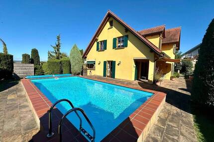 Charmantes, ruhig gelegenes Traumhaus mit Pool und gemütlichem Garten sucht neuen Eigentümer - Breitengüßbach Unteroberndorf