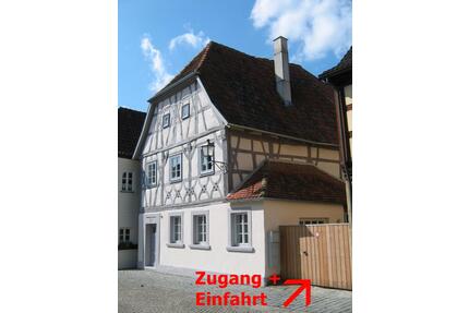 4-Zimmerwohnung in Altstadt Seßlach zu vermieten