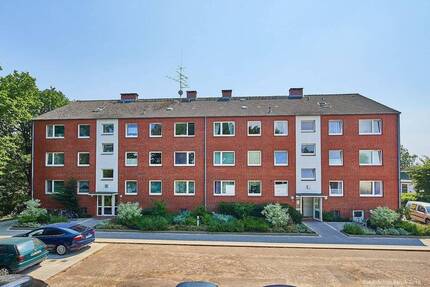 Schöne 2 12 Zimmerwohnung mit Balkon - Neumünster Wittorf
