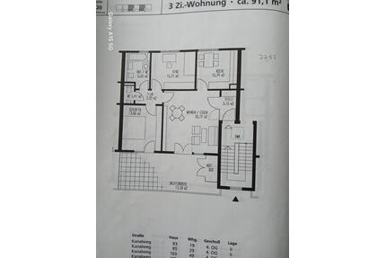 Penthouse - KA-Nordstadt - 425.000,00&nbsp;EUR Kaufpreis, ca.&nbsp; 91,00&nbsp;m&sup2; in Karlsruhe (PLZ: 76149) Neureut