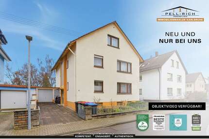 Haus zum Kaufen in Karlsruhe 700.000,00 € 258 m²