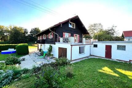 Haus mit vielen Möglichkeiten in traumhafter Ortrandlage von Peiting