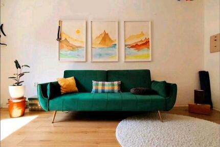 Möblierte 2-Zimmer-Wohnung Untermiete Leipzig-West - Blankenhain