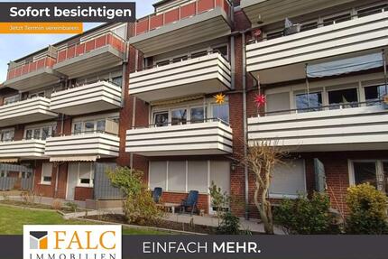 Modernisierte 2-Zimmer im gepflegten 8-Familienhaus mit Balkon - Essen Stadtbezirk IV