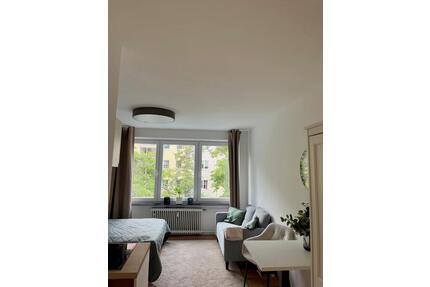 1-Zimmer Wohnung in München Schwabing möbliert