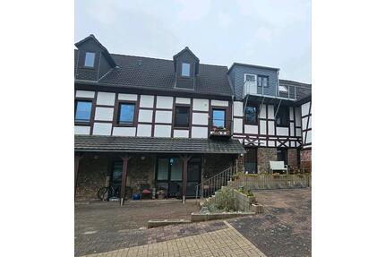 Moderne Erdgeschosswohnung mit Terrasse in Beverungen-Roggenthal