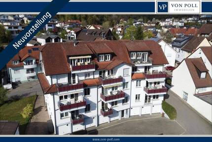 Ihr Rückzugsort: Barrierefreie 3-Zimmer Wohnung in der Ortsmitte von Daisendorf