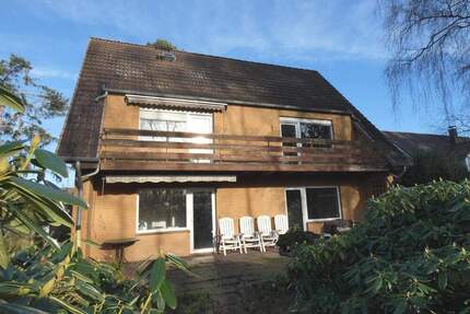 Modernisiertes Familiendomizil mit viel Platz für Büro- und Hobbyräume - Welle