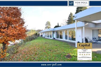 Großzügiges Bungalow mit weitläufigem Grundstück, Garage und Carport - Mühlhausen