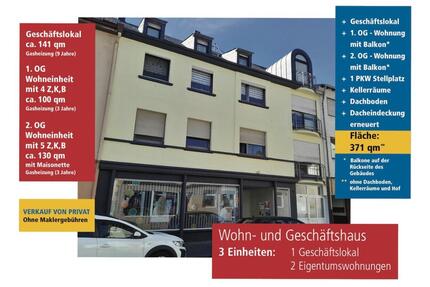 Sonniges Wohn- und Geschäftshaus - Lahnstein